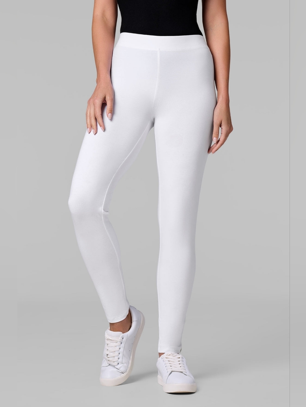 Coolibar Monterey Summer Leggings Style 01313 White Pants Women's XL UPF50+ Sun